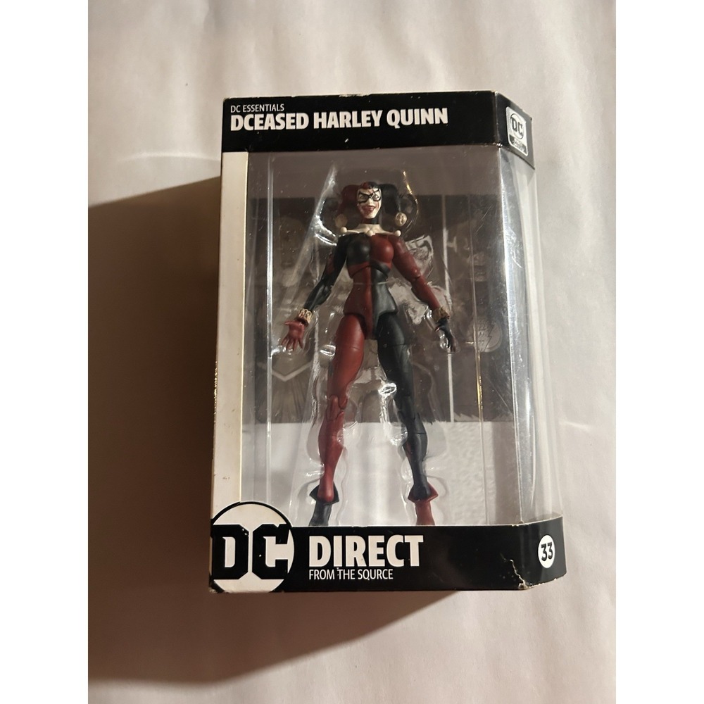 McFarlane Toys DC Direct Essentials DCEASED HARLEY QUINN #33 Action Figure